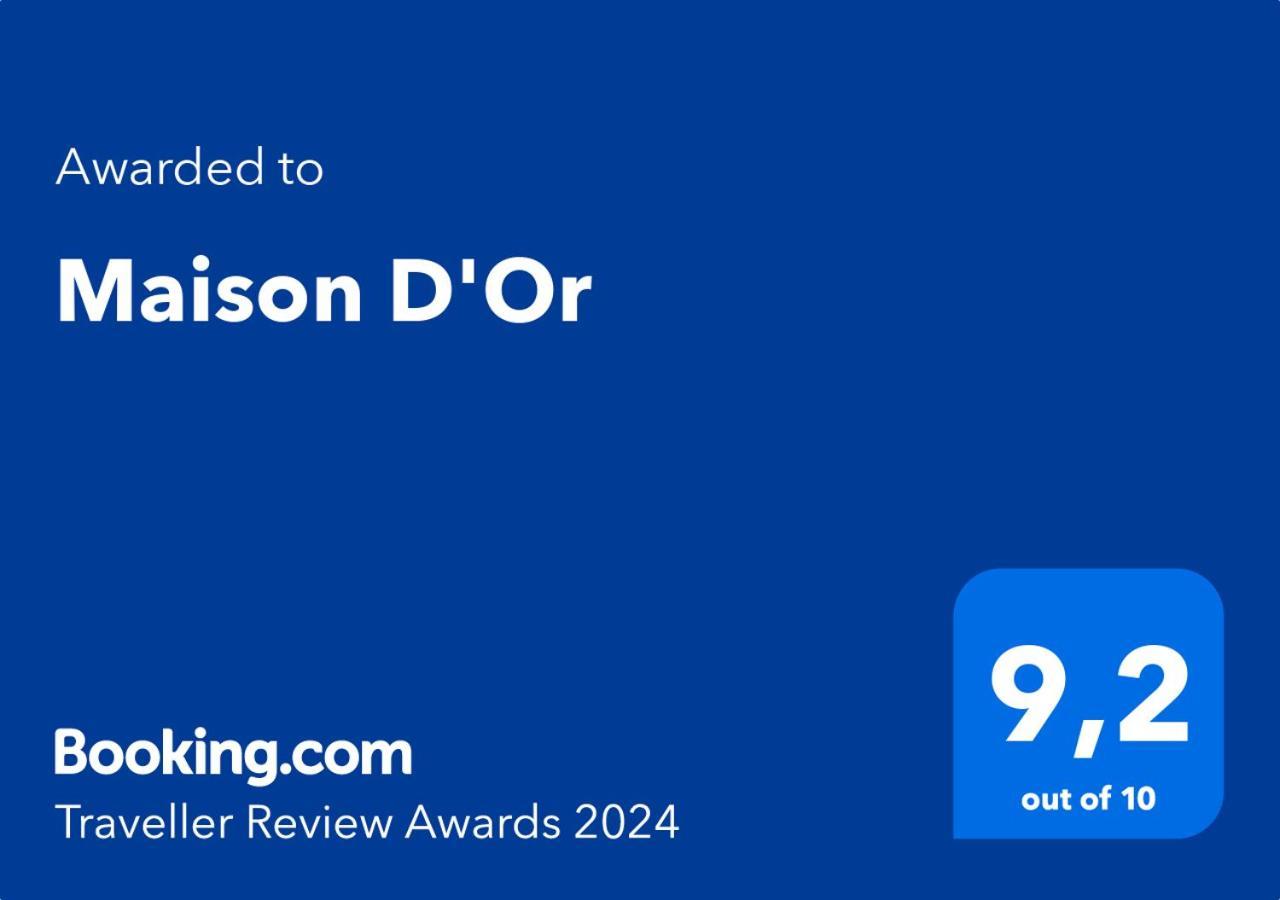 Maison D'Or Trieszt Kültér fotó