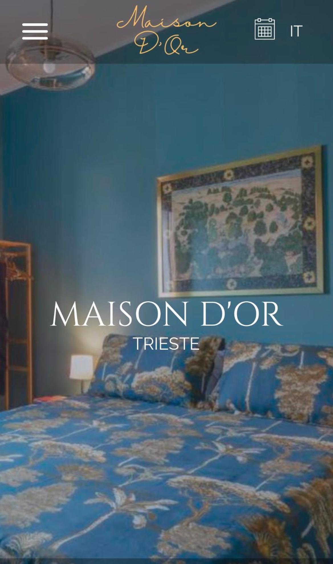 Maison D'Or Trieszt Kültér fotó